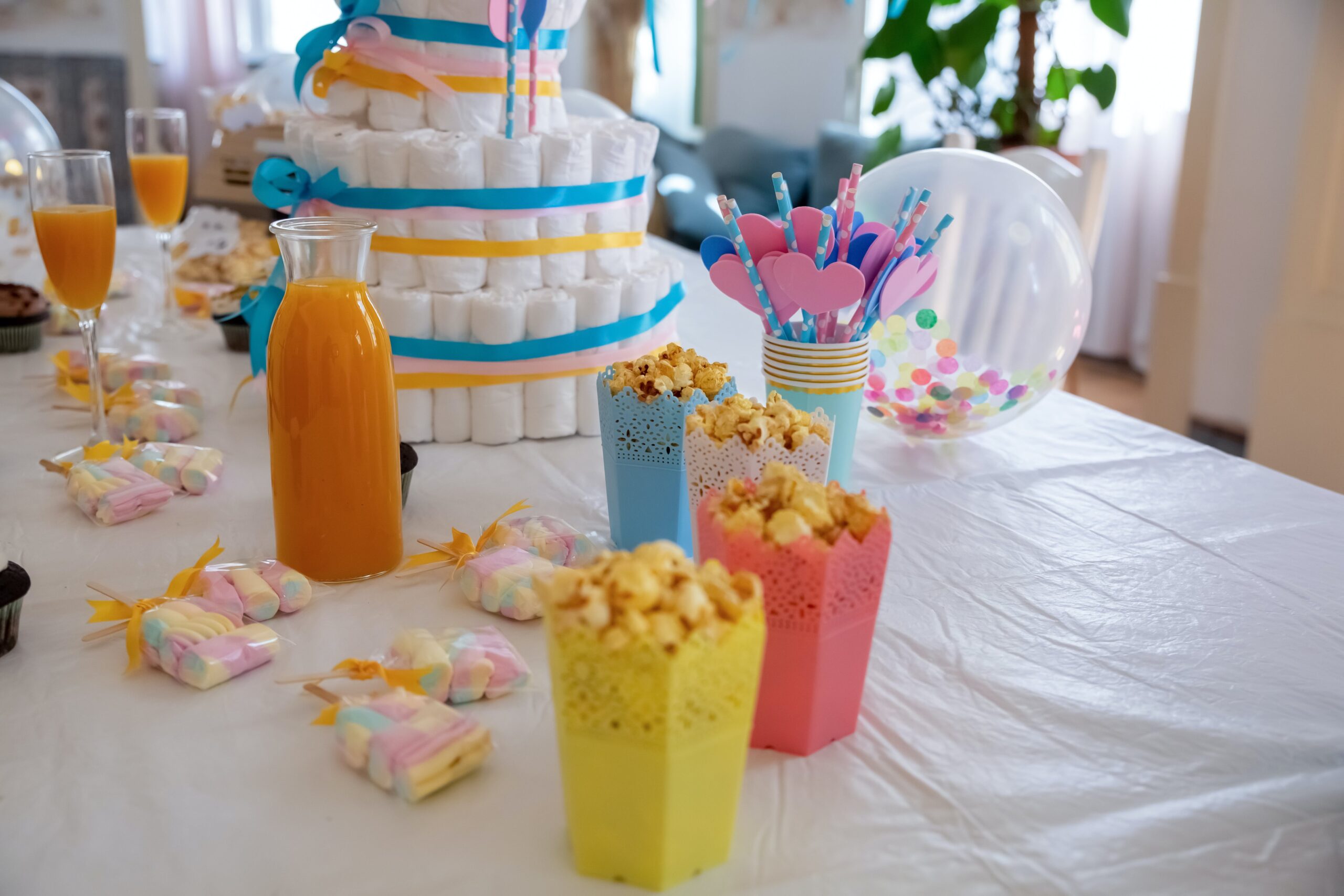 League of Legends themed baby shower
